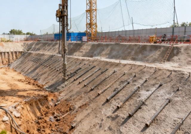 高青注浆管应用于岩土工程与地基基础领域